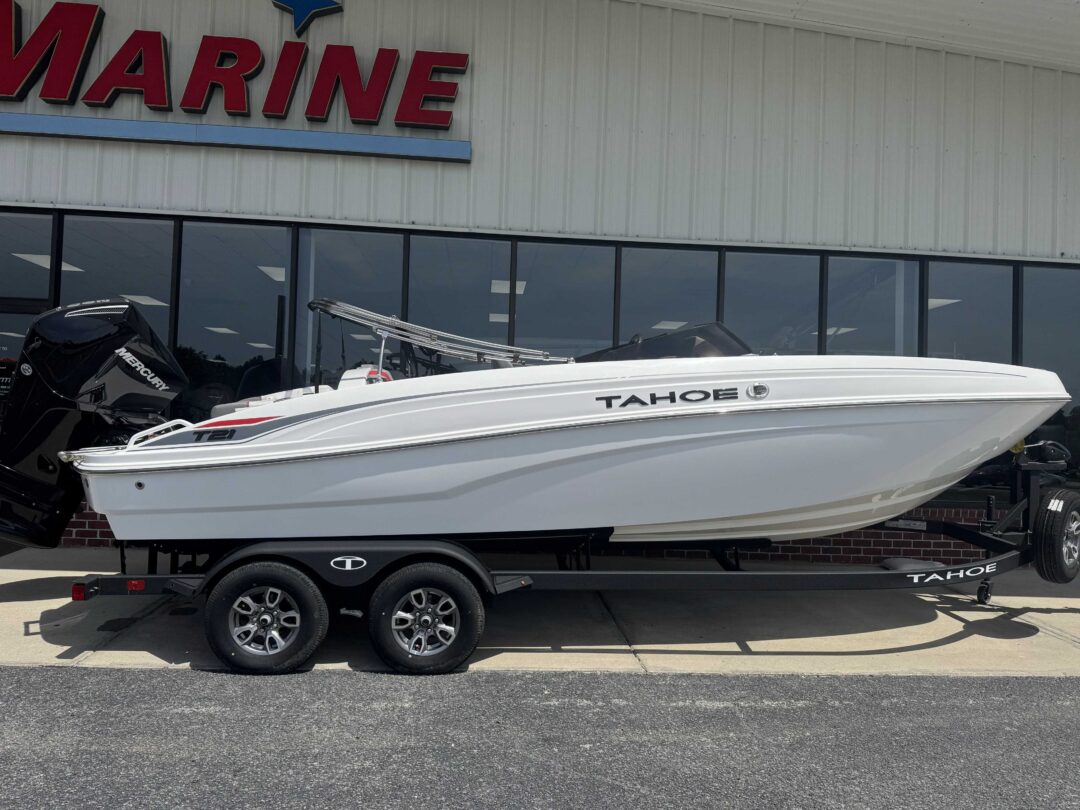 2025 Tahoe T21 For Sale | Custom Marine | Statesboro Savannah GA Boat Dealer_1