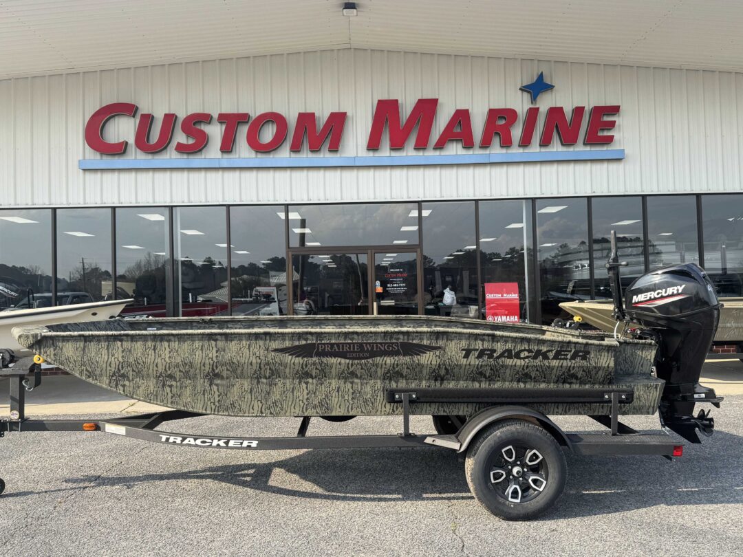 2025 Tracker 1650T Duck Macks PW For Sale | Custom Marine | Statesboro Savannah GA Boat Dealer_1