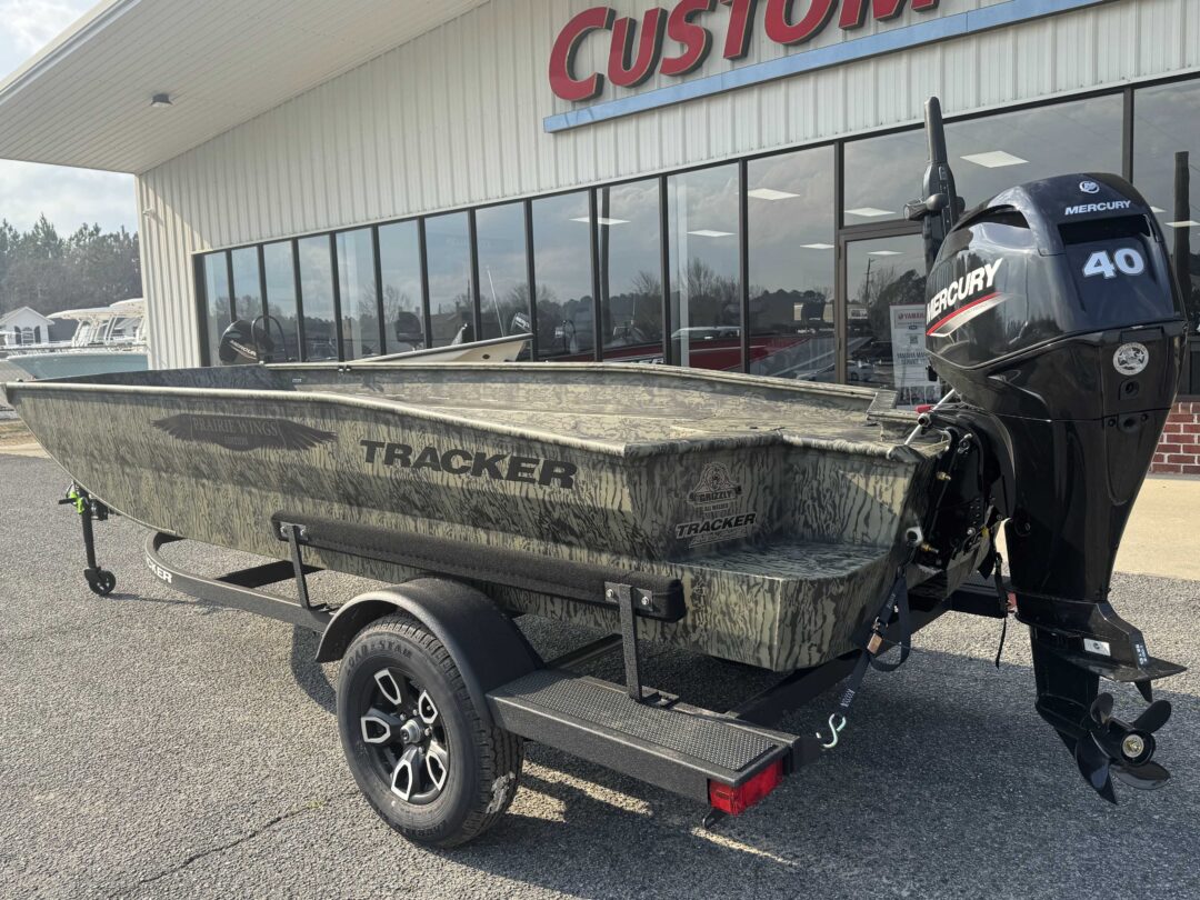 2025 Tracker 1650T Duck Macks PW For Sale | Custom Marine | Statesboro Savannah GA Boat Dealer_2