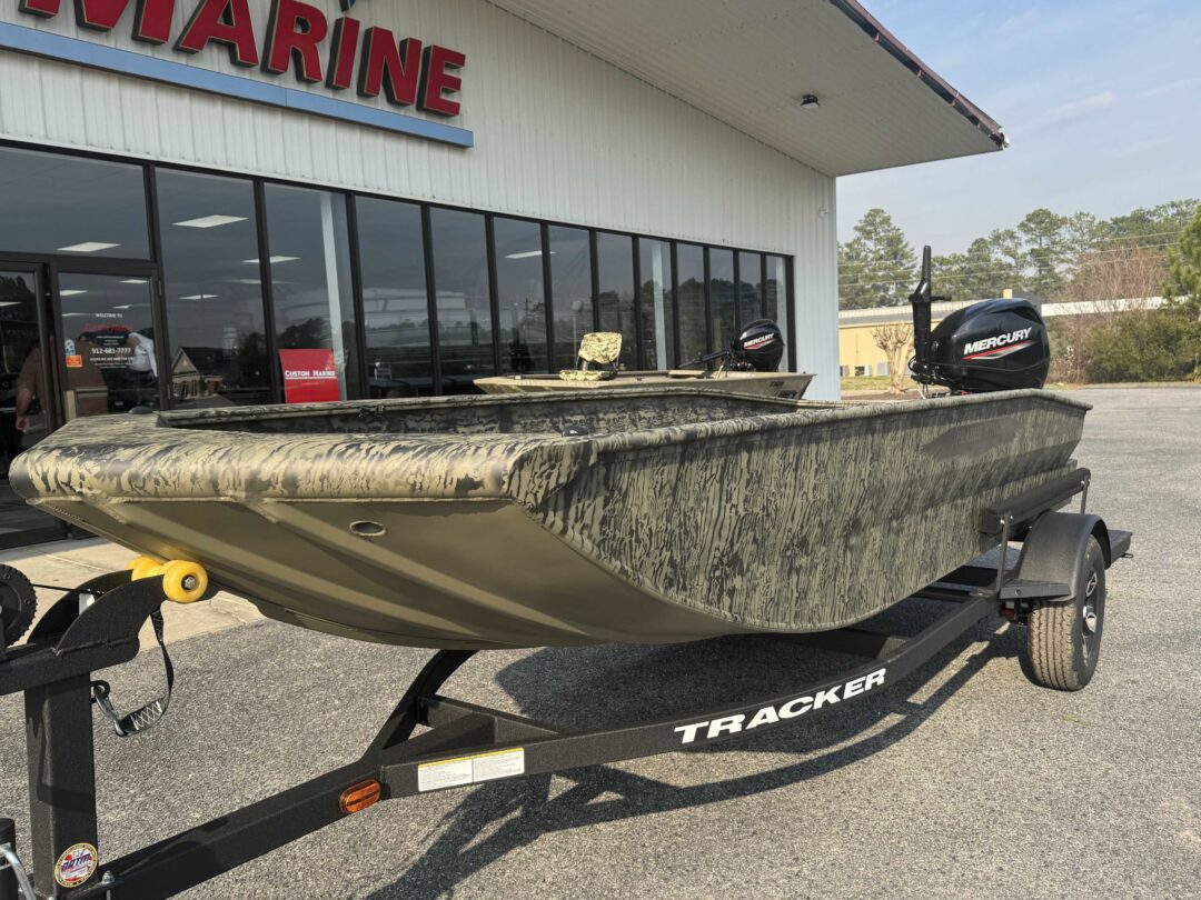 Tracker 1650T Duck Macks PW For Sale | Custom Marine | Statesboro Savannah GA Boat Dealer_5