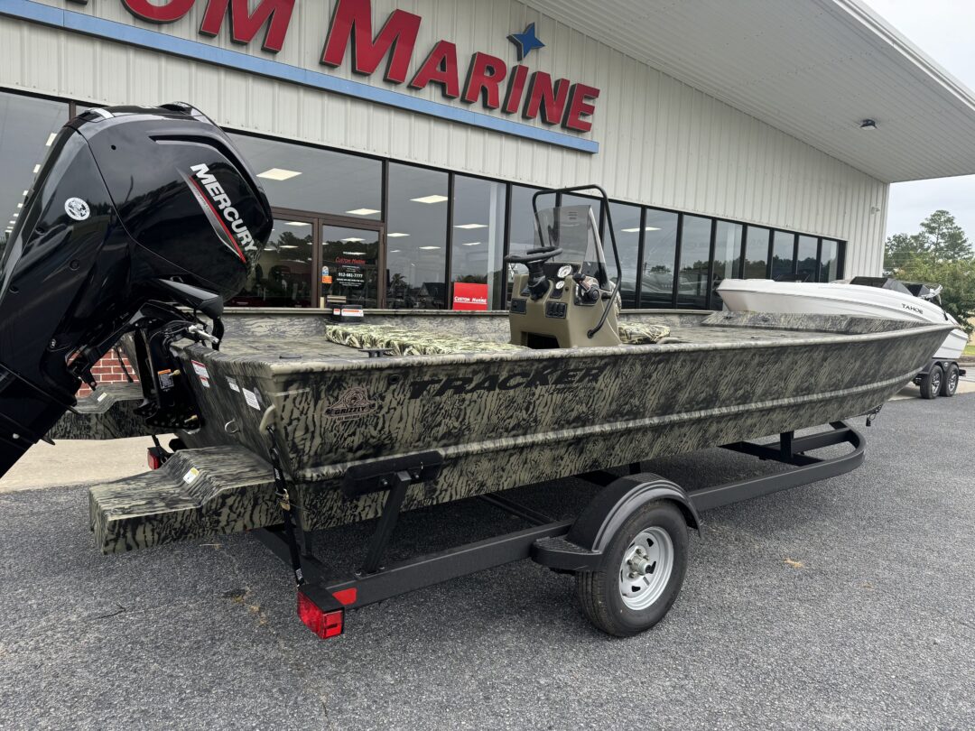 Tracker 2072CC For Sale | Custom Marine | Statesboro Savannah GA Boat Dealer_3