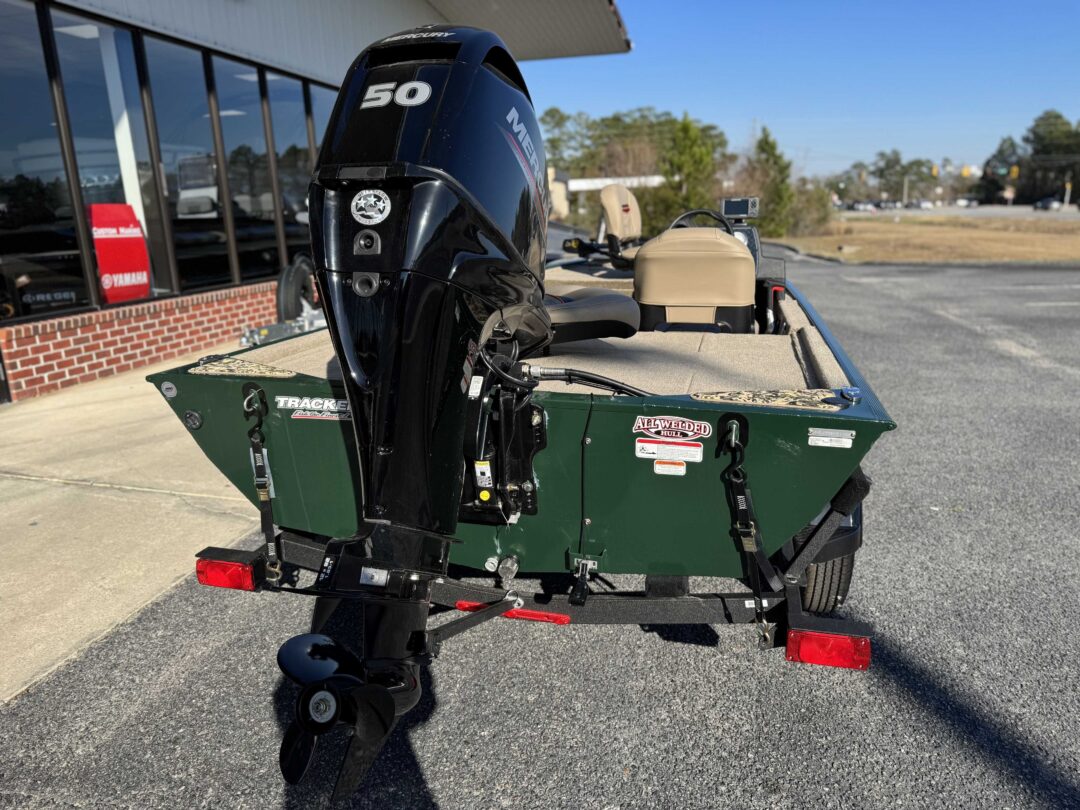 Tracker Bass Tracker Classic SE For Sale | Custom Marine | Statesboro Savannah GA Boat Dealer_11
