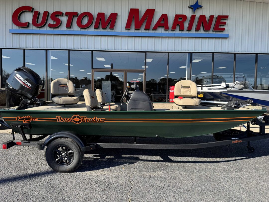 2025 Tracker Bass Tracker Classic SE For Sale | Custom Marine | Statesboro Savannah GA Boat Dealer_1