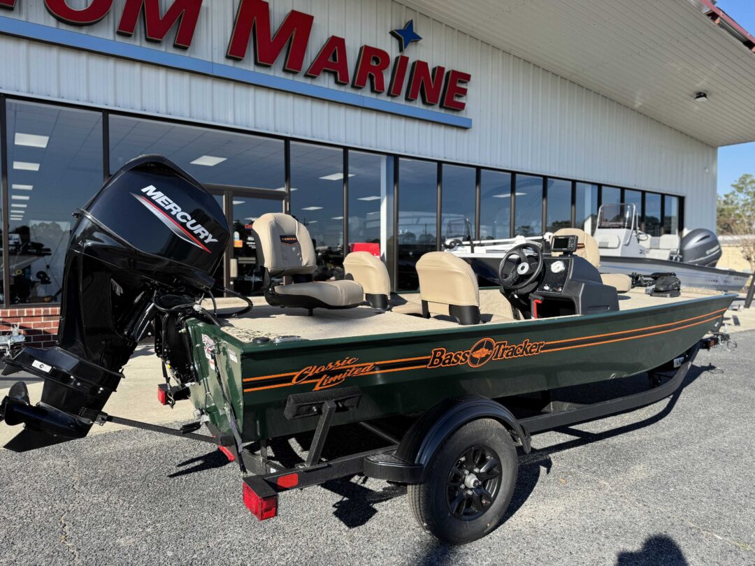 2025 Tracker Bass Tracker Classic SE For Sale | Custom Marine | Statesboro Savannah GA Boat Dealer_2