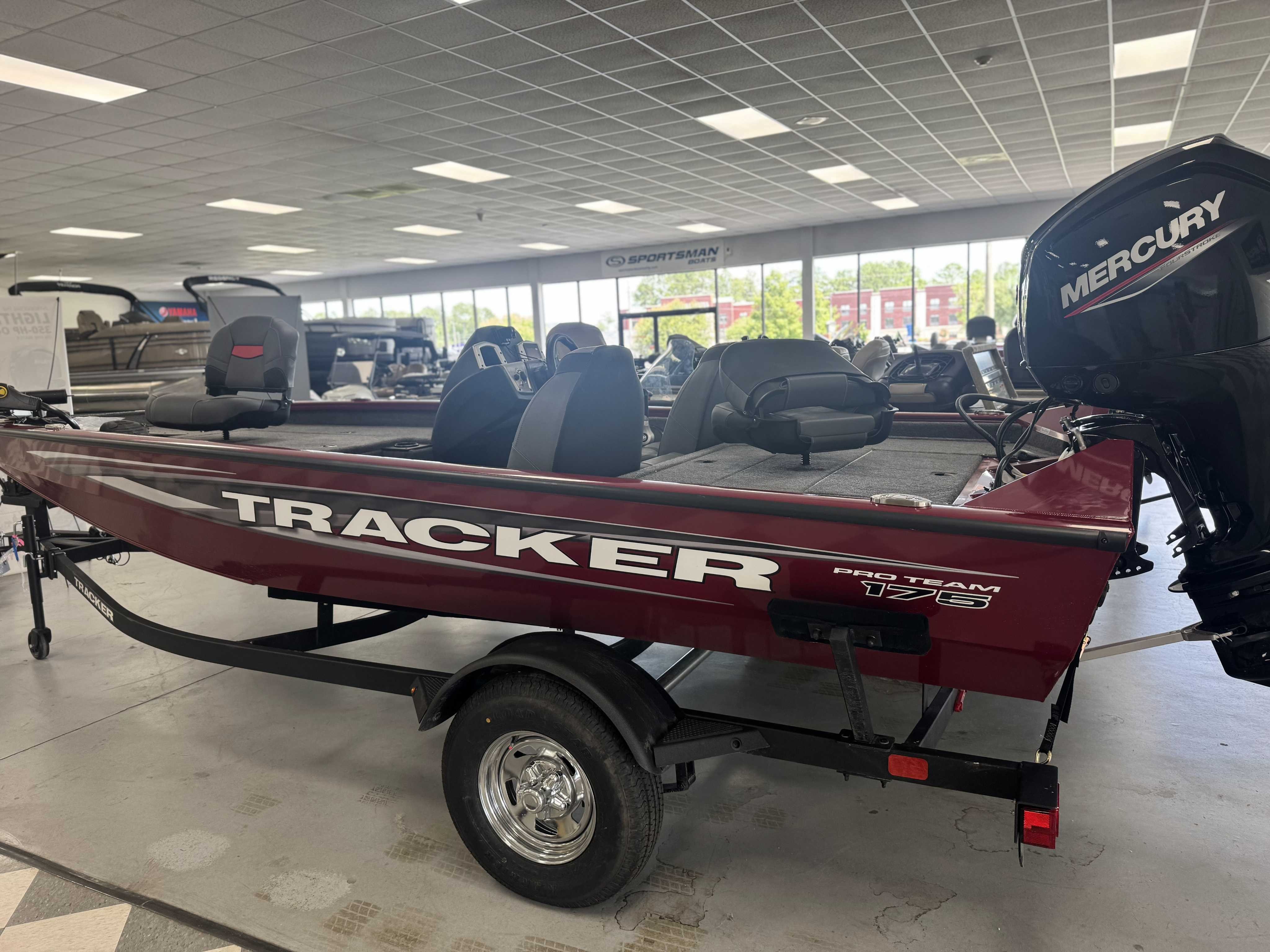 2025 Tracker PT175TXW For Sale | Custom Marine | Statesboro Savannah GA Boat Dealer_1