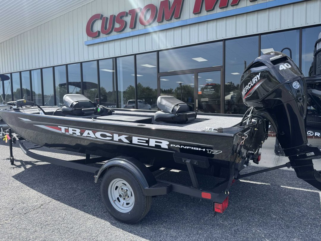 2025 Tracker Panfish 17 For Sale | Custom Marine | Statesboro Savannah GA Boat Dealer_2
