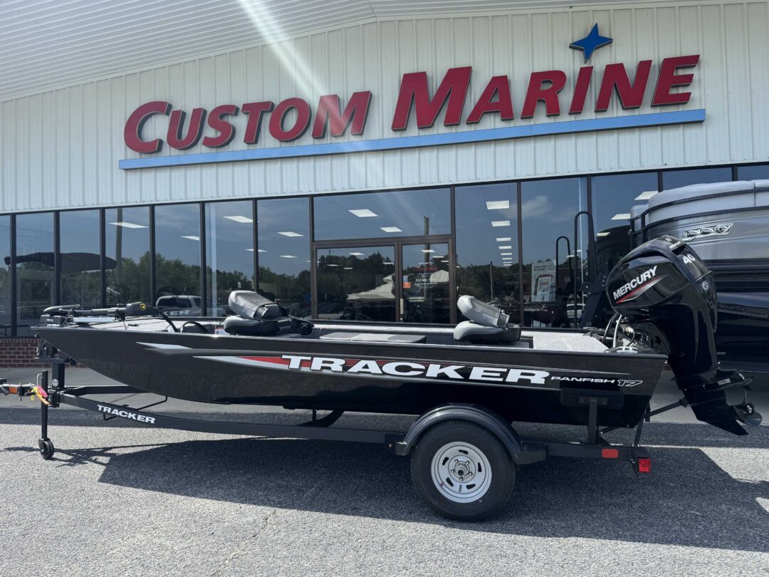 2025 Tracker Panfish 17 For Sale | Custom Marine | Statesboro Savannah GA Boat Dealer_1