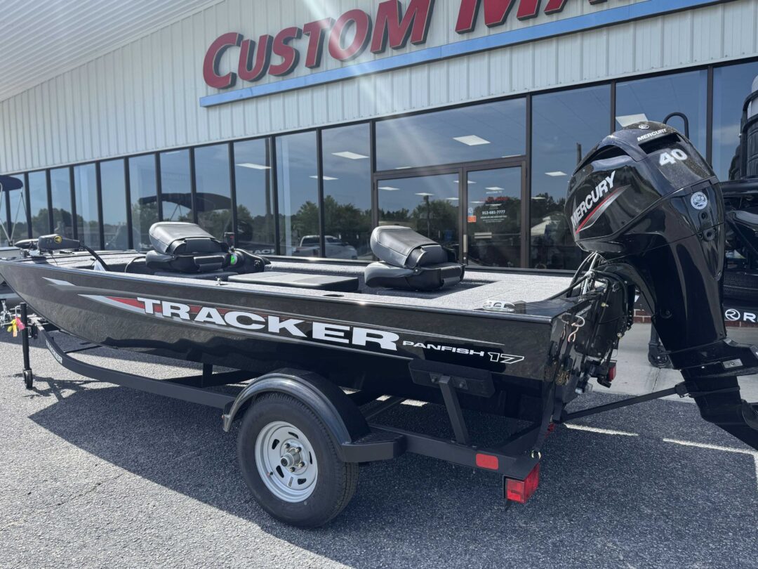2025 Tracker Panfish 17 For Sale | Custom Marine | Statesboro Savannah GA Boat Dealer_2
