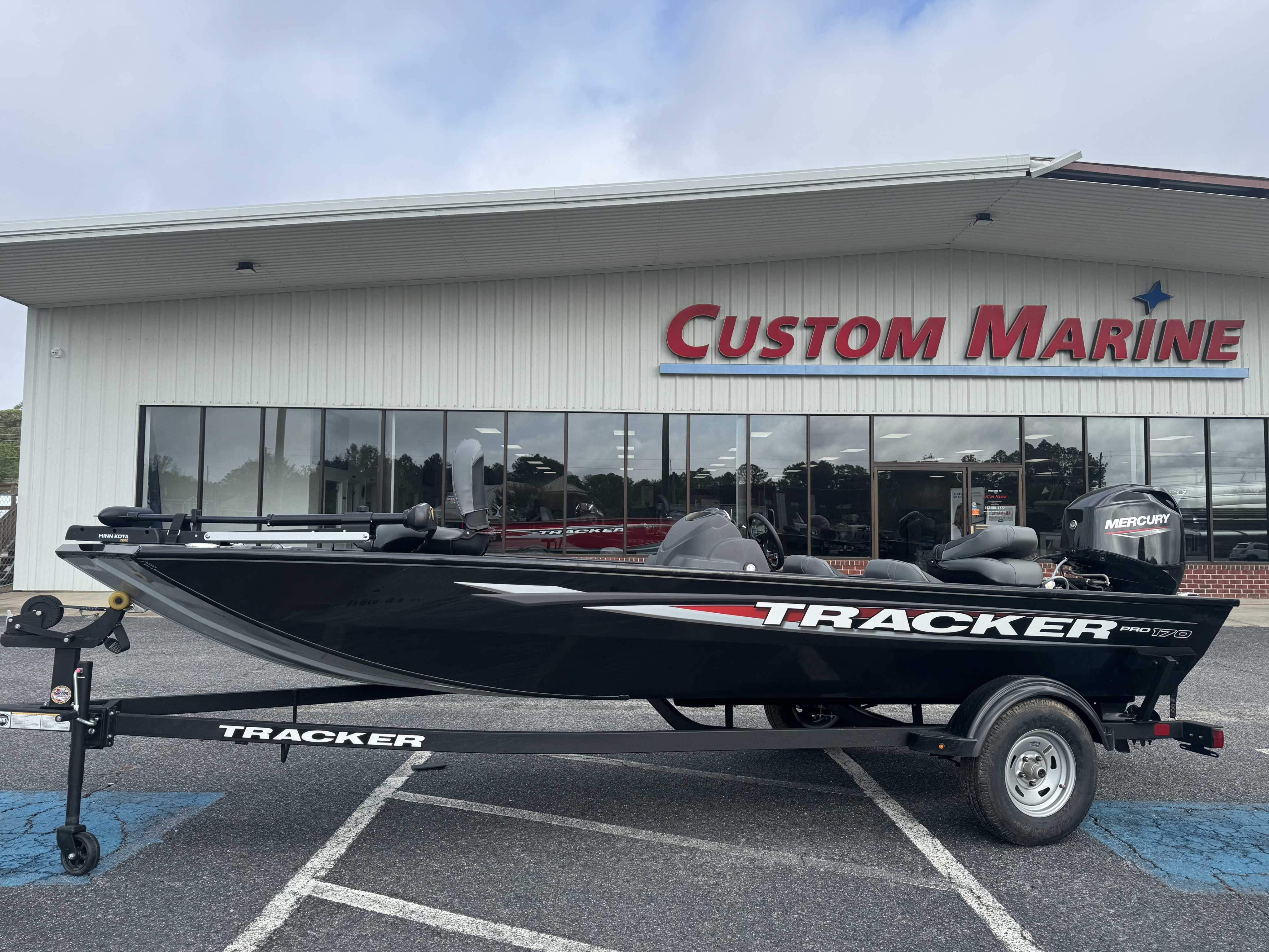 2025 Tracker Pro 170 For Sale | Custom Marine | Statesboro Savannah GA Boat Dealer_1