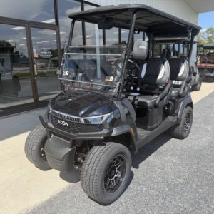 2026 ICON i40FX Black For Sale | Custom Marine | Statesboro Savannah GA Boat Dealer_1
