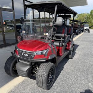 2026 ICON i40FX Sangria For Sale | Custom Marine | Statesboro Savannah GA Boat Dealer_1