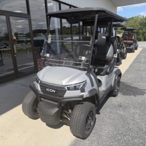2026 ICON i40X Silver For Sale | Custom Marine | Statesboro Savannah GA Boat Dealer_1