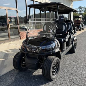 2026 ICON i60LX Black For Sale | Custom Marine | Statesboro Savannah GA Boat Dealer_1