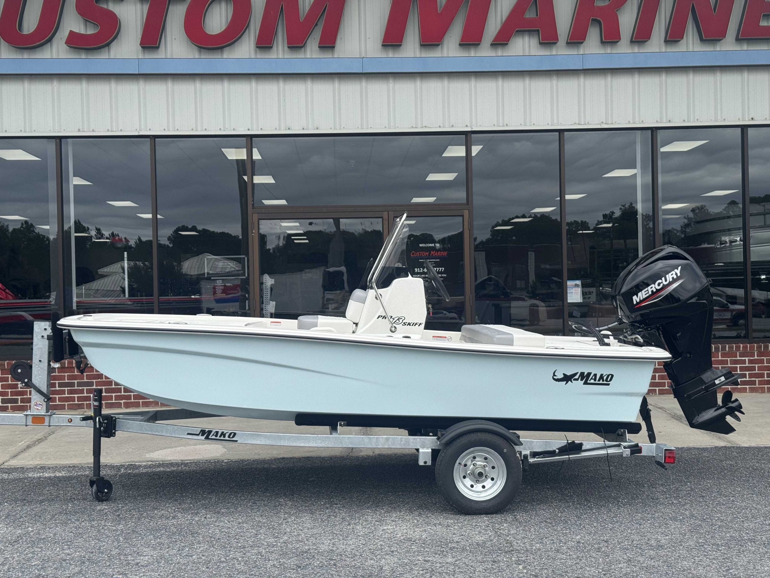 2026 Mako 13 CC <br>ID00068032<br> 1 2026 Mako 13 CC For Sale | Custom Marine | Statesboro Savannah GA Boat Dealer_1