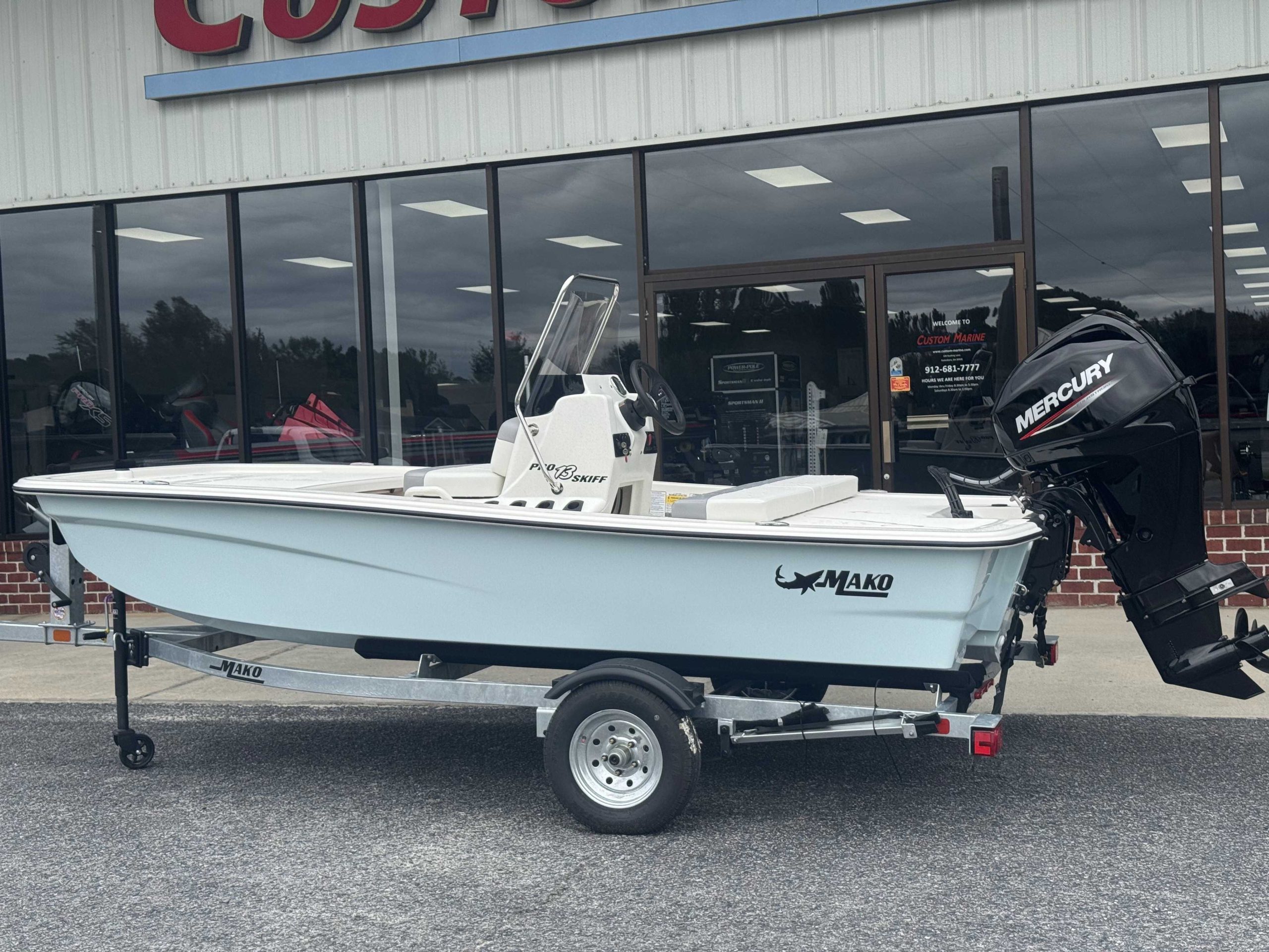 2026 Mako 13 CC <br>ID00068032<br> 2 2026 Mako 13 CC For Sale | Custom Marine | Statesboro Savannah GA Boat Dealer_2