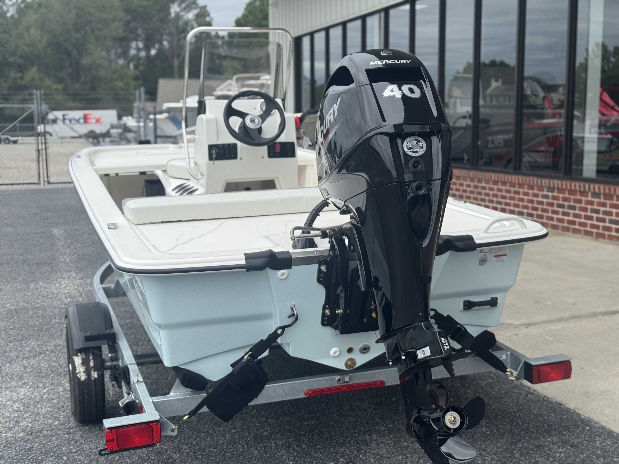 2026 Mako 13 CC <br>ID00068032<br> 4 Mako 13 CC For Sale | Custom Marine | Statesboro Savannah GA Boat Dealer_4
