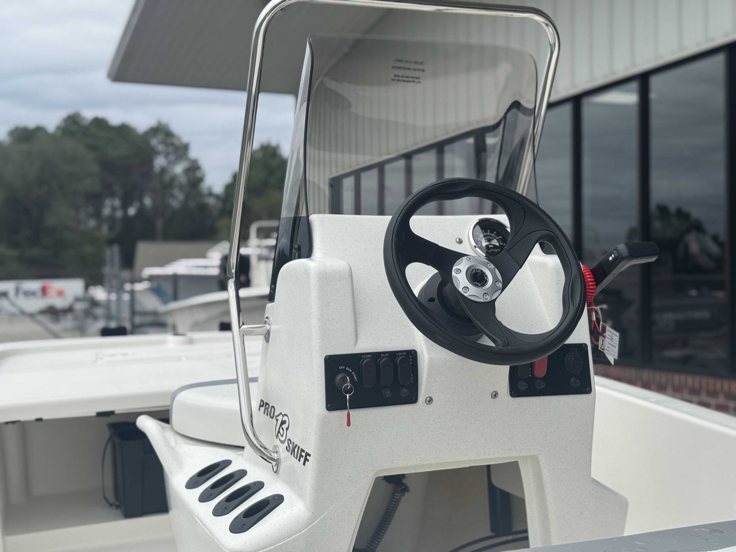 2026 Mako 13 CC <br>ID00068032<br> 6 Mako 13 CC For Sale | Custom Marine | Statesboro Savannah GA Boat Dealer_6