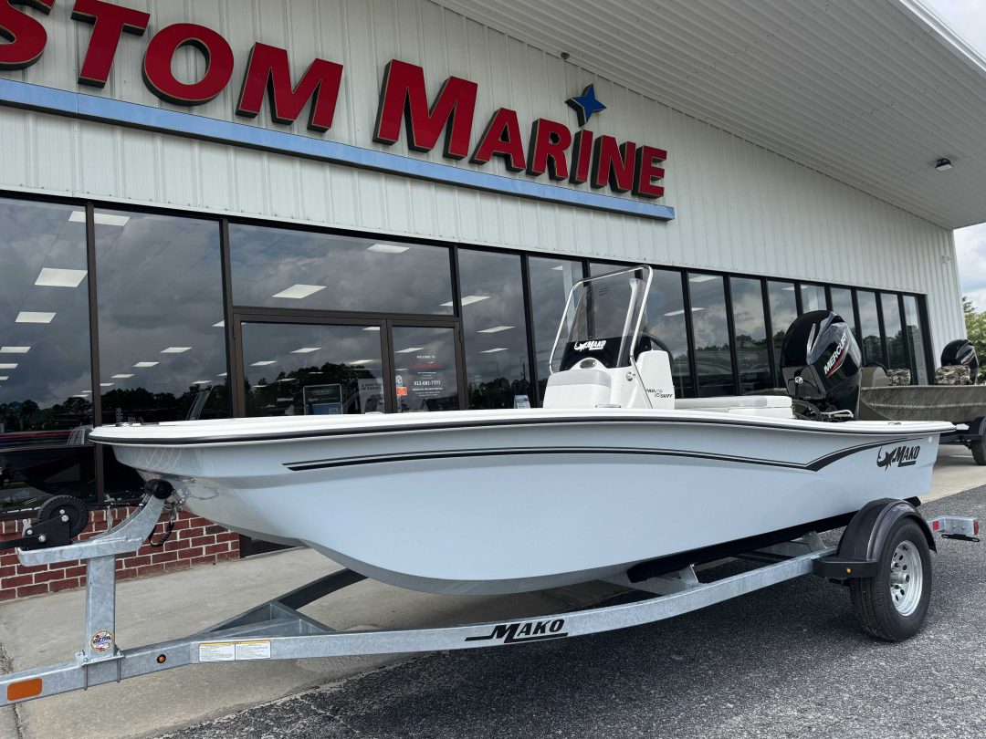 Mako 15CC For Sale | Custom Marine | Statesboro Savannah GA Boat Dealer_12