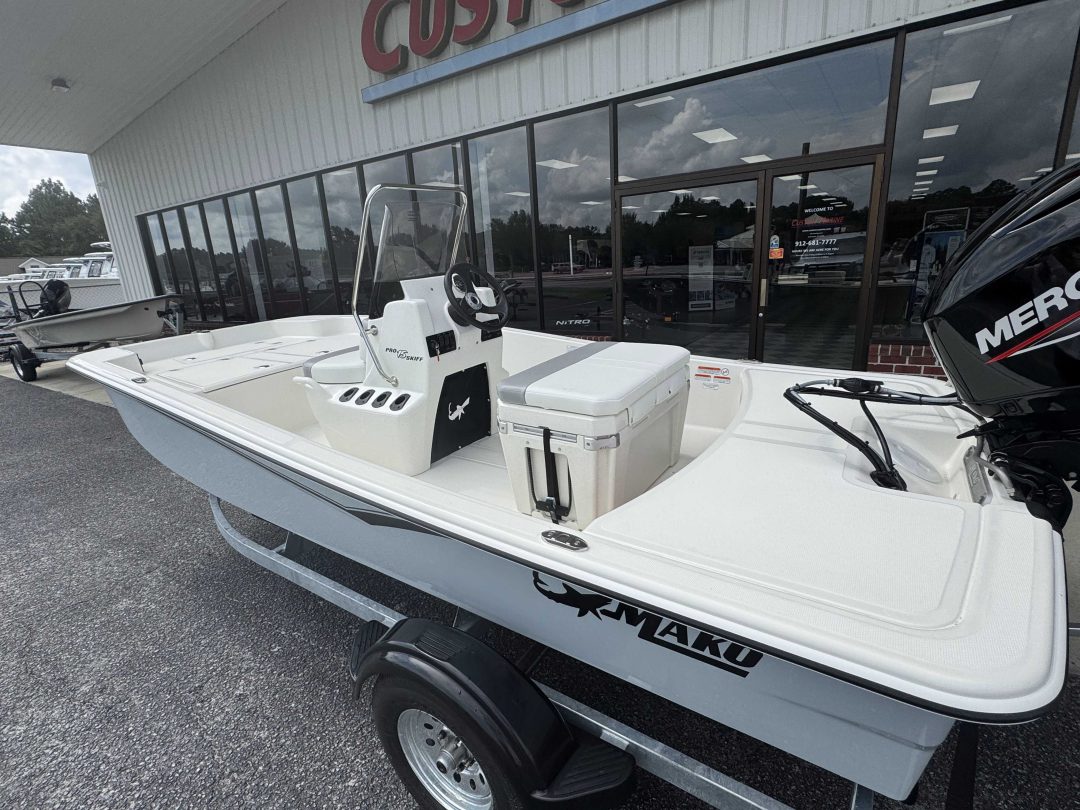 Mako 15CC For Sale | Custom Marine | Statesboro Savannah GA Boat Dealer_14