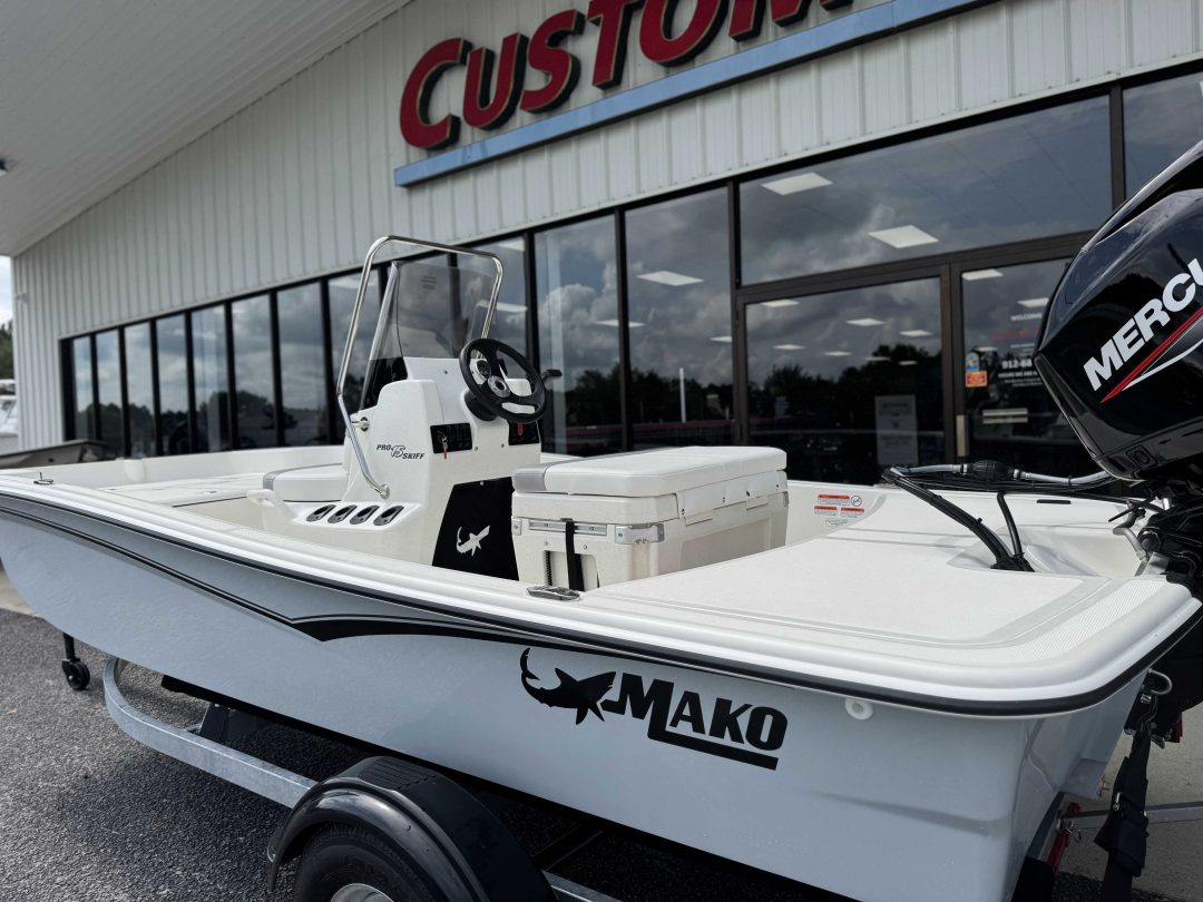 Mako 15CC For Sale | Custom Marine | Statesboro Savannah GA Boat Dealer_3