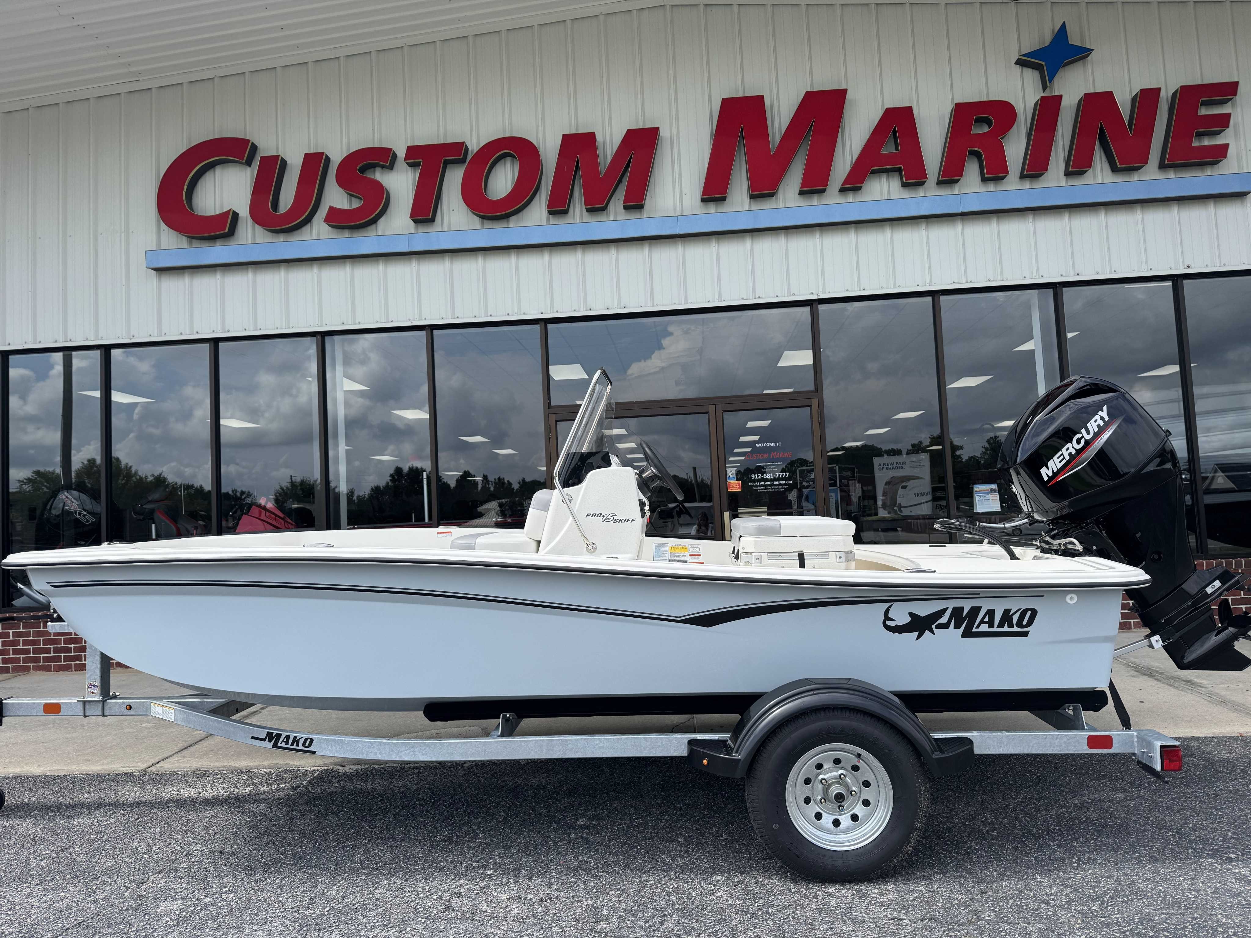 2026 Mako 15CC (RETURN) For Sale | Custom Marine | Statesboro Savannah GA Boat Dealer_1