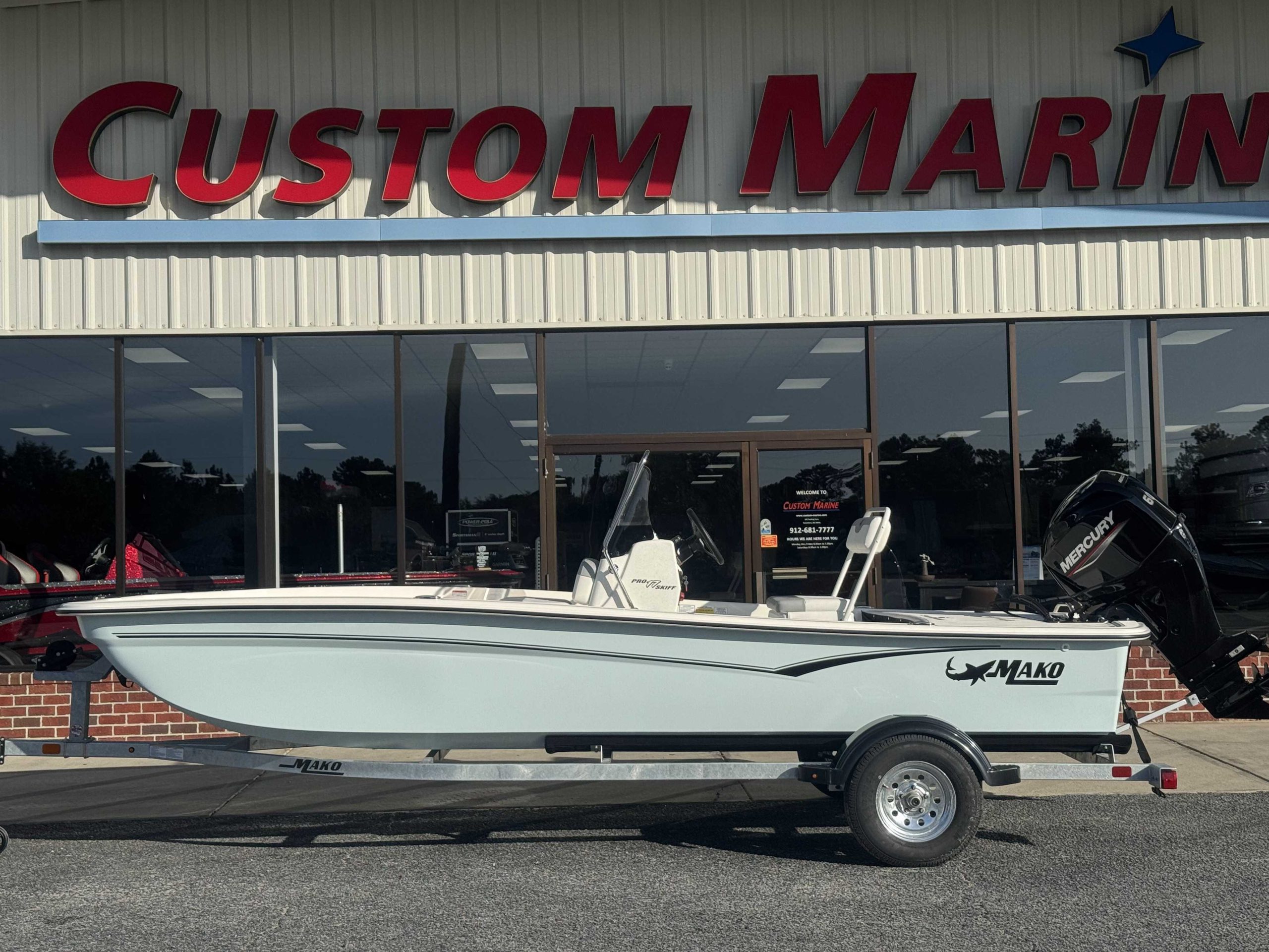 2026 Mako 17CC <br>ID139152892<br> 1 2026 Mako 17CC For Sale | Custom Marine | Statesboro Savannah GA Boat Dealer_1