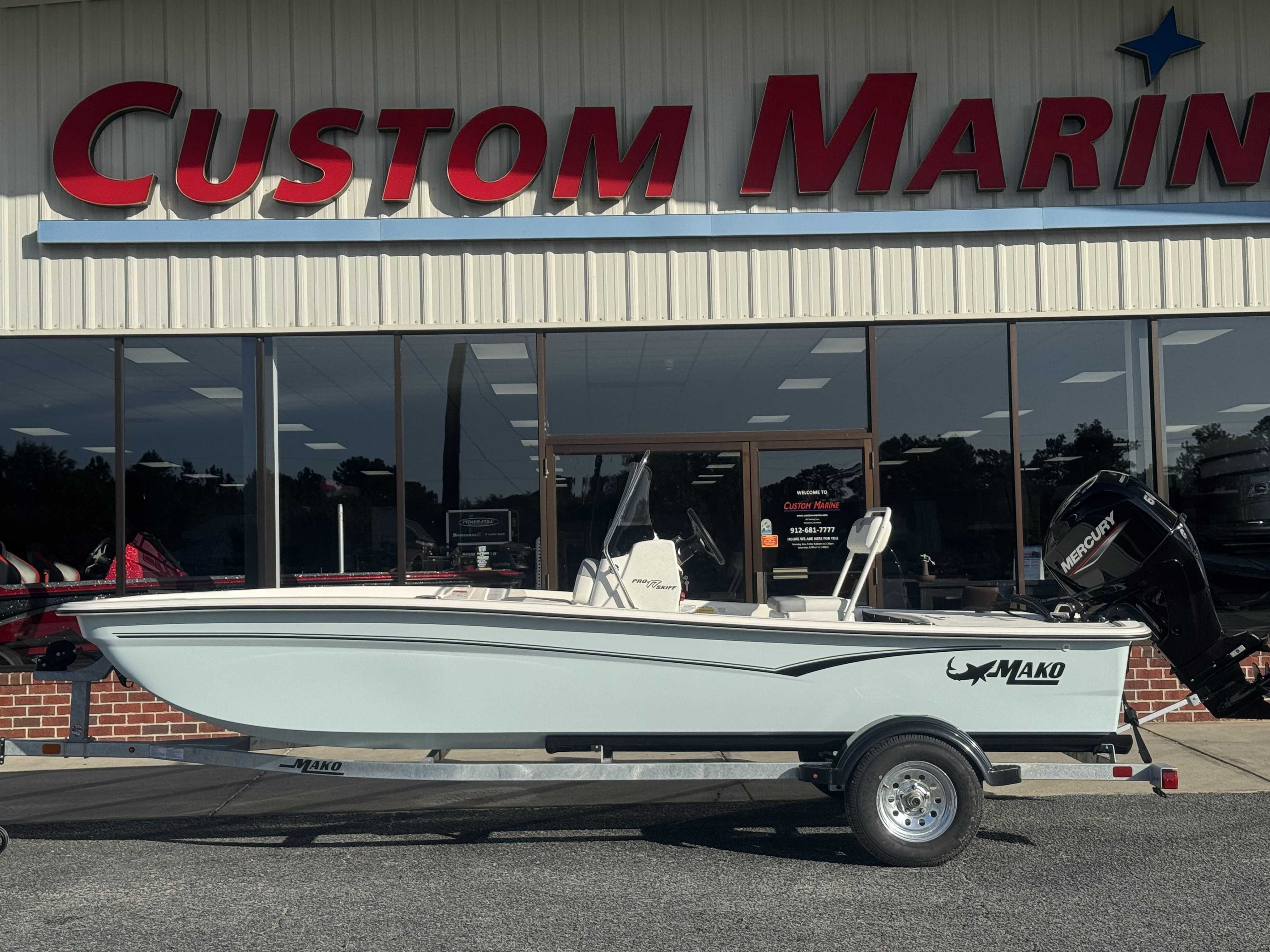 2026 Mako 17CC For Sale | Custom Marine | Statesboro Savannah GA Boat Dealer_1