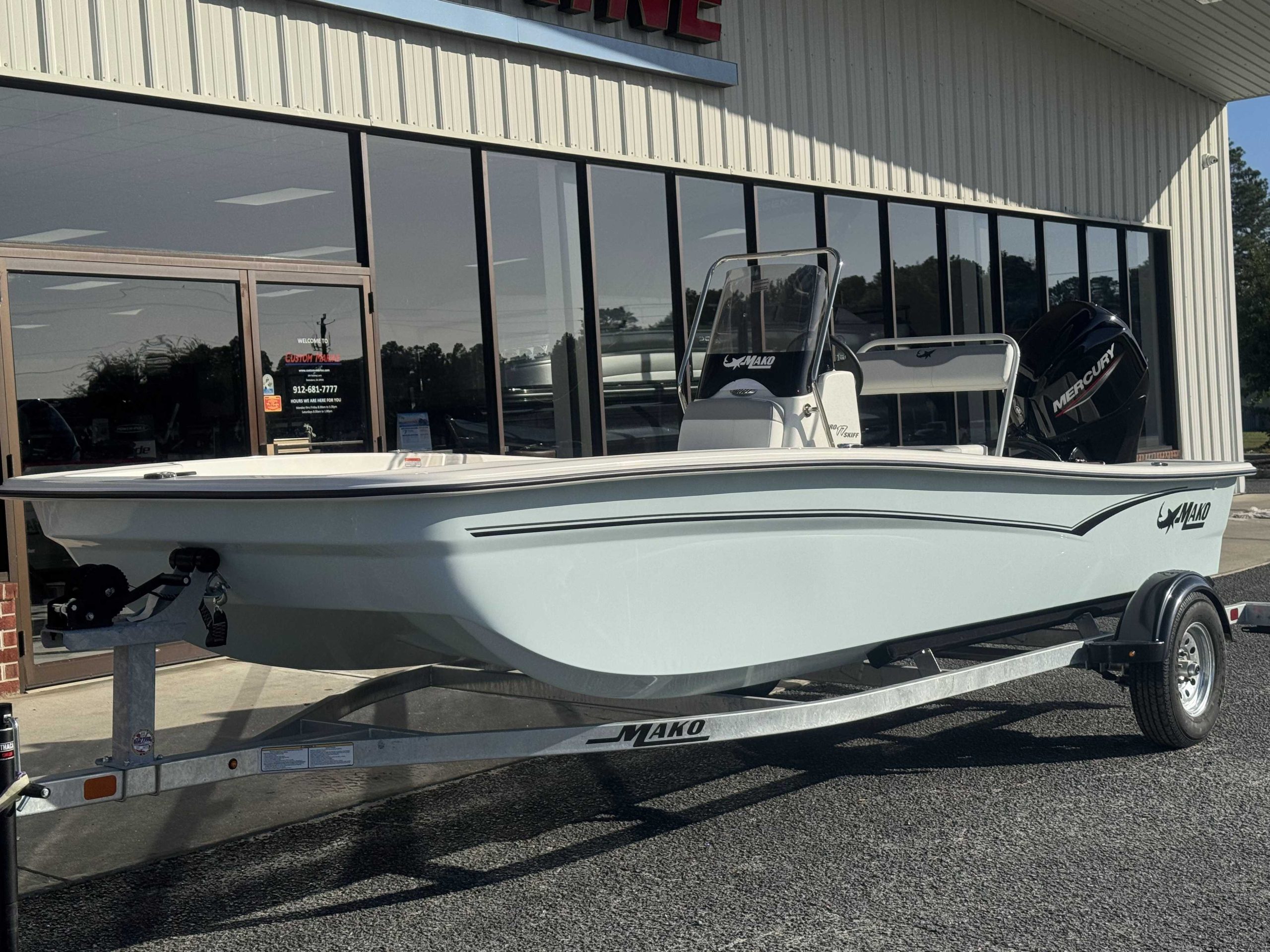 2026 Mako 17CC <br>ID139152892<br> 13 Mako 17CC For Sale | Custom Marine | Statesboro Savannah GA Boat Dealer_13