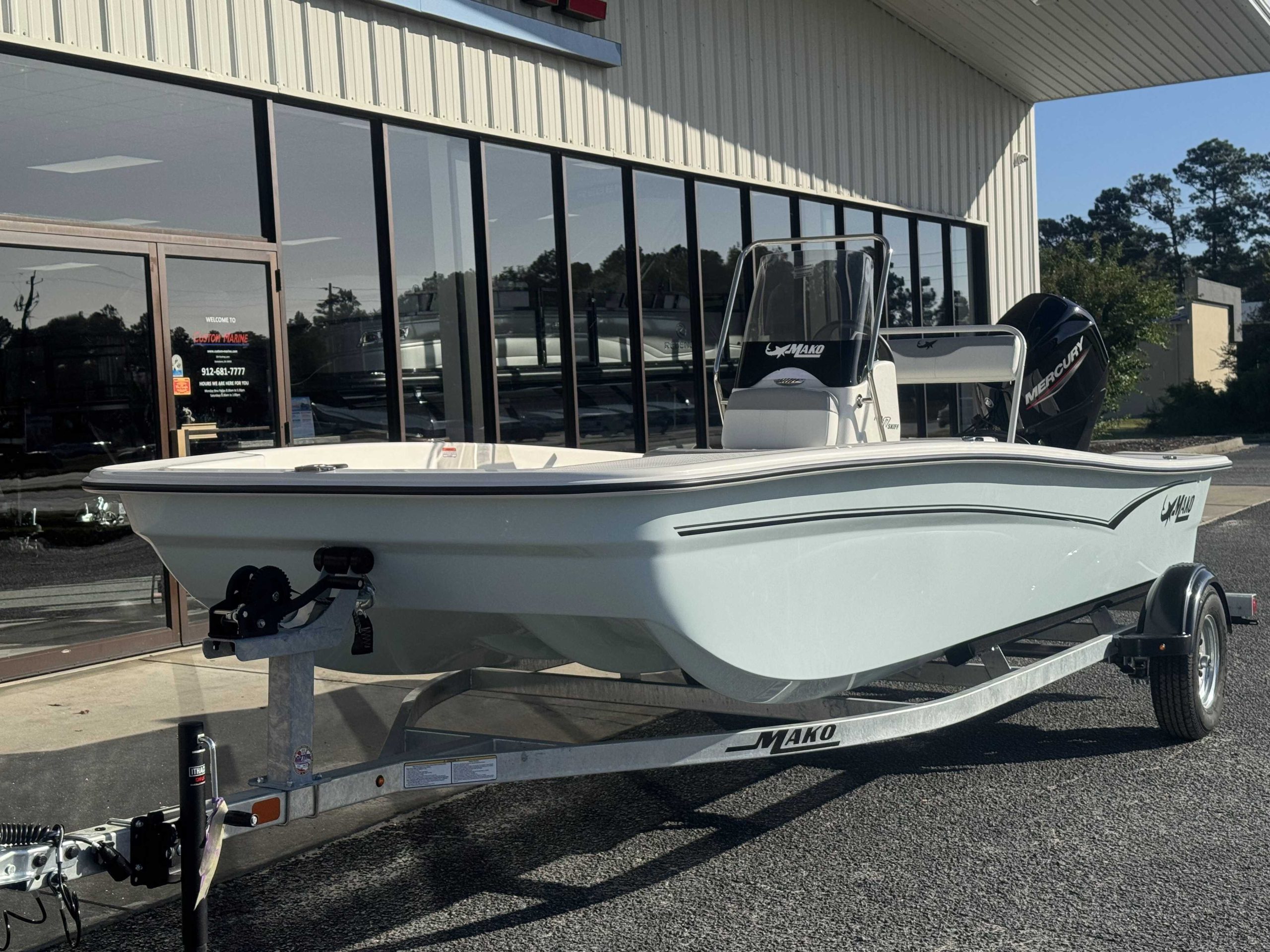 2026 Mako 17CC <br>ID139152892<br> 14 Mako 17CC For Sale | Custom Marine | Statesboro Savannah GA Boat Dealer_14