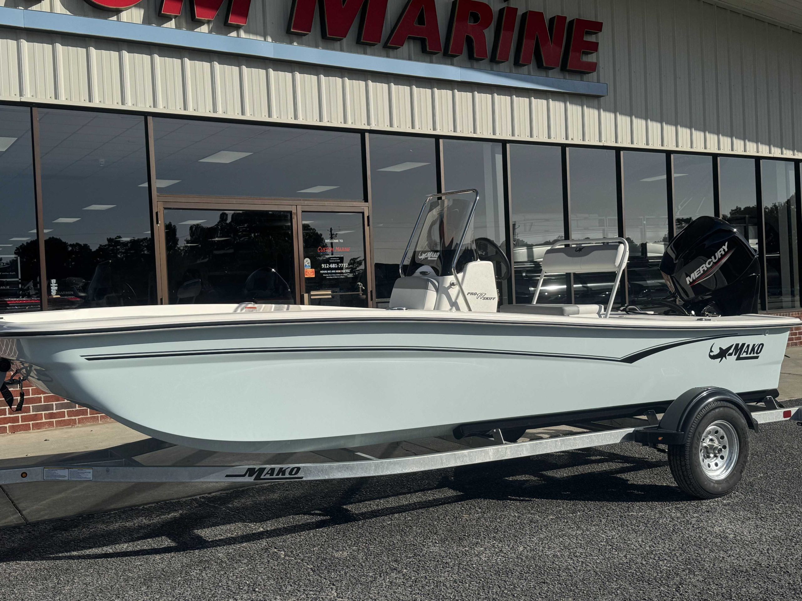 2026 Mako 17CC <br>ID139152892<br> 15 Mako 17CC For Sale | Custom Marine | Statesboro Savannah GA Boat Dealer_15
