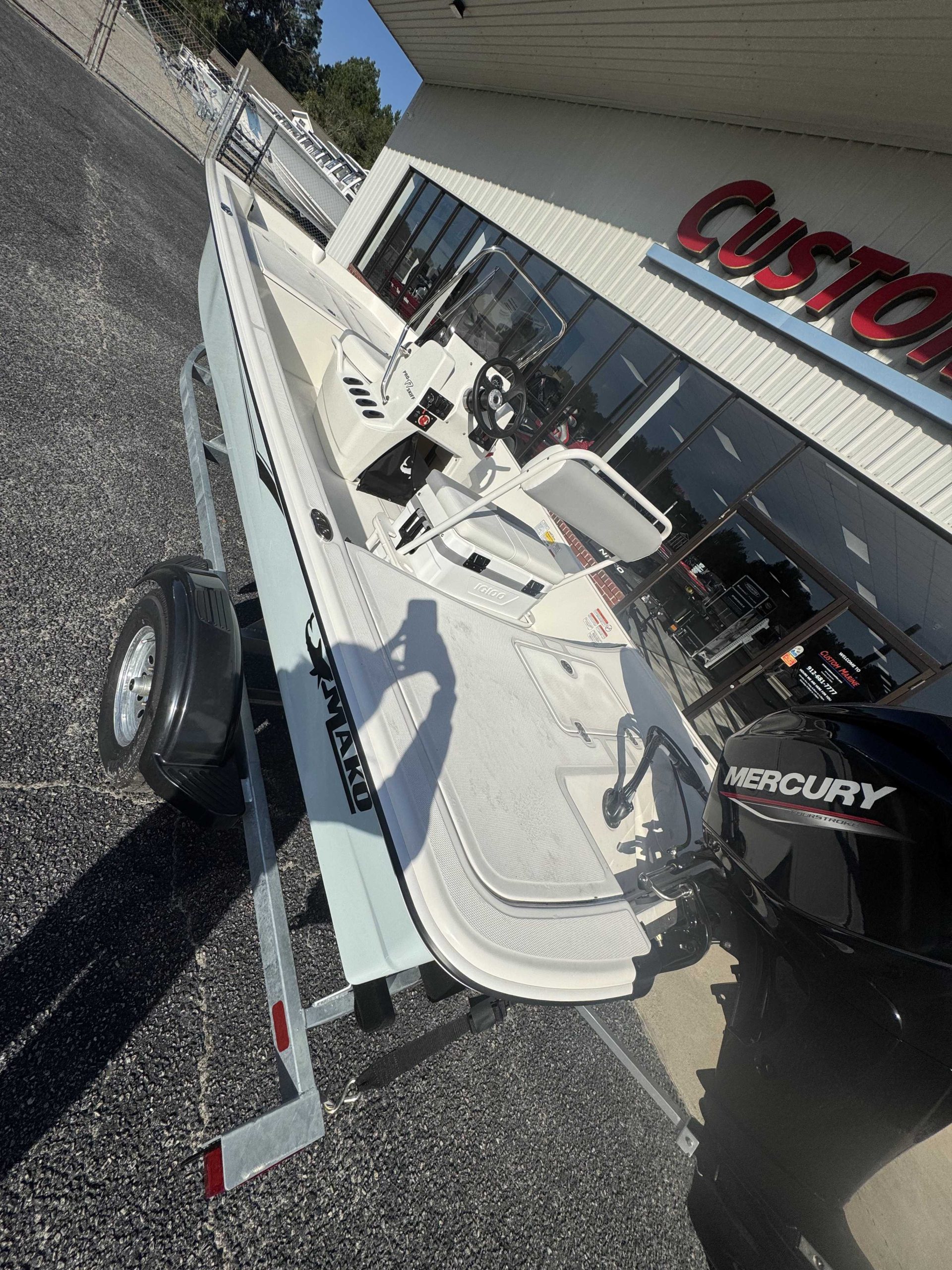 2026 Mako 17CC <br>ID139152892<br> 17 Mako 17CC For Sale | Custom Marine | Statesboro Savannah GA Boat Dealer_17