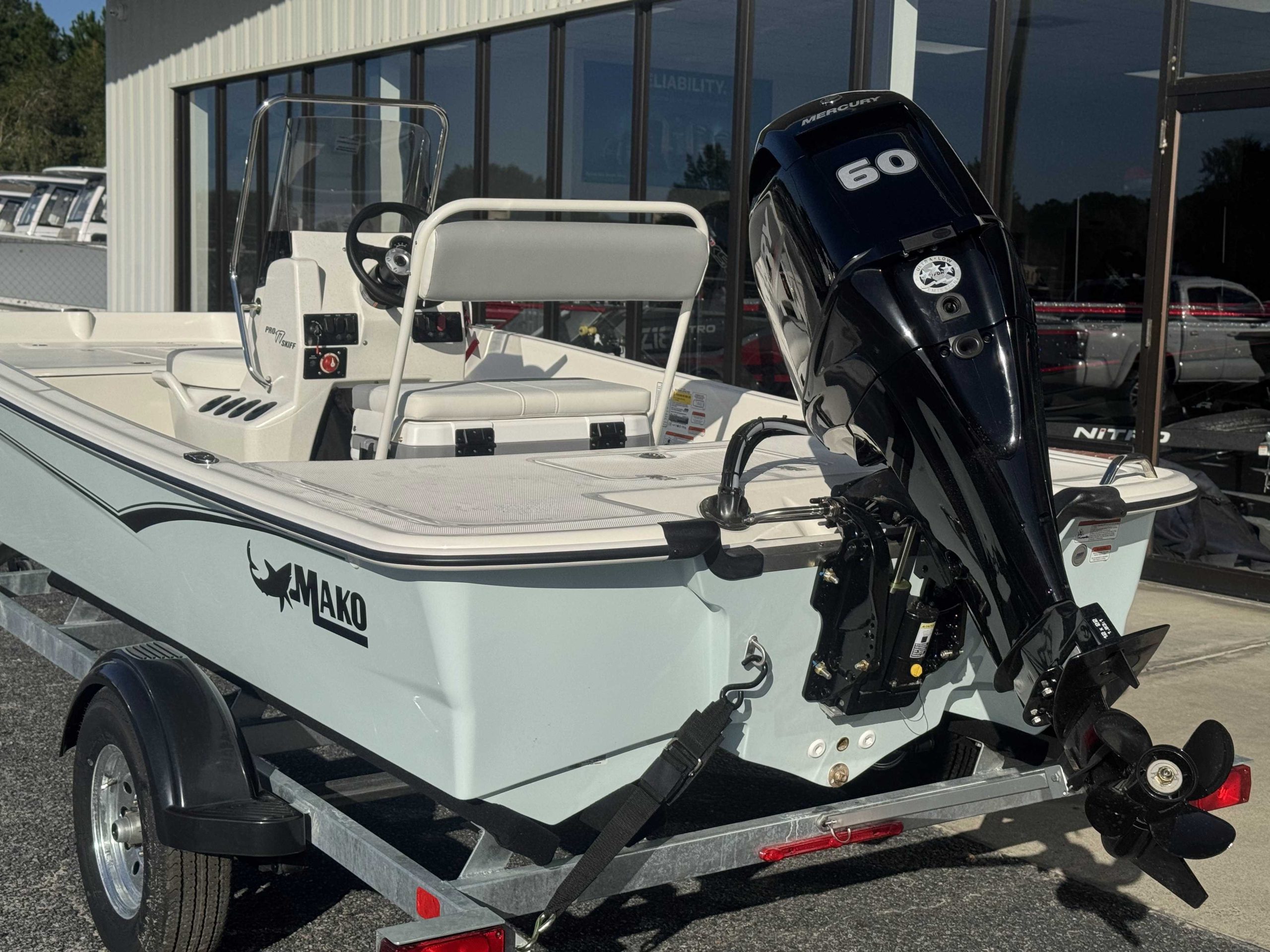 2026 Mako 17CC <br>ID139152892<br> 4 Mako 17CC For Sale | Custom Marine | Statesboro Savannah GA Boat Dealer_4