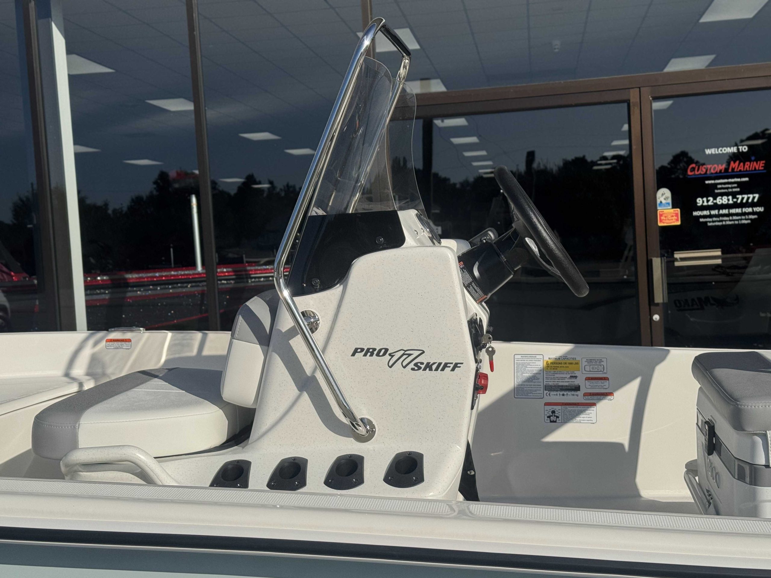 2026 Mako 17CC <br>ID139152892<br> 7 Mako 17CC For Sale | Custom Marine | Statesboro Savannah GA Boat Dealer_7