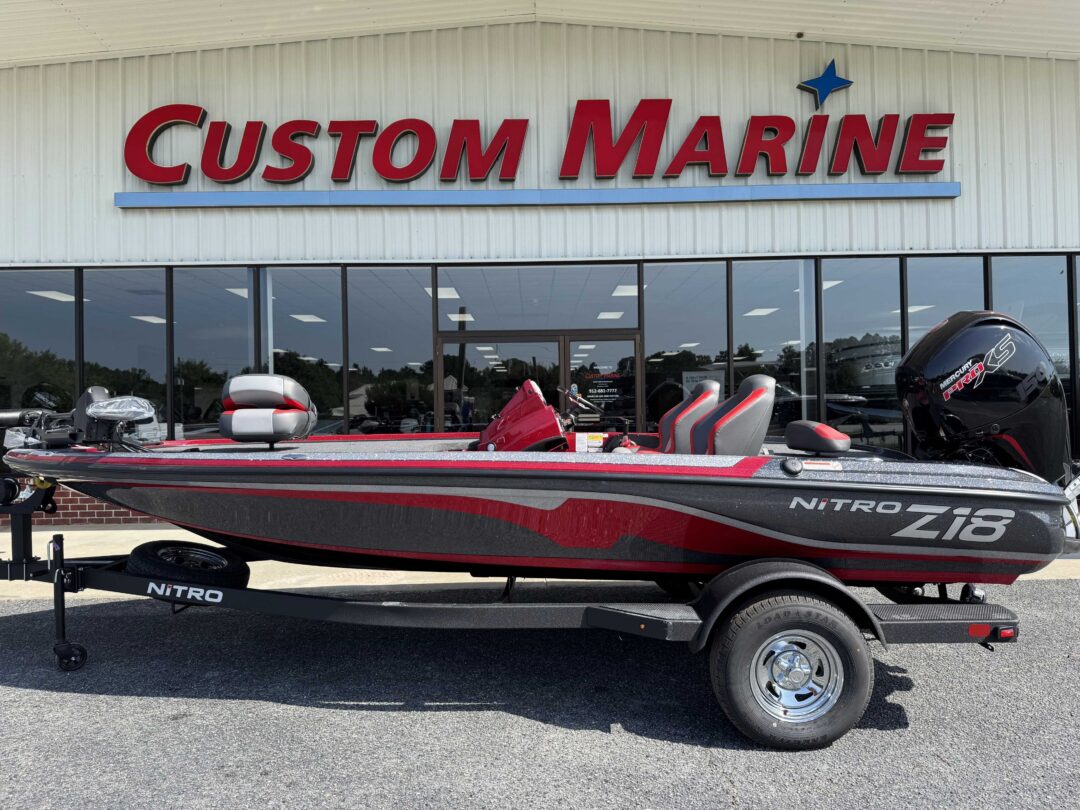 2026 Nitro Z18 For Sale | Custom Marine | Statesboro Savannah GA Boat Dealer_1