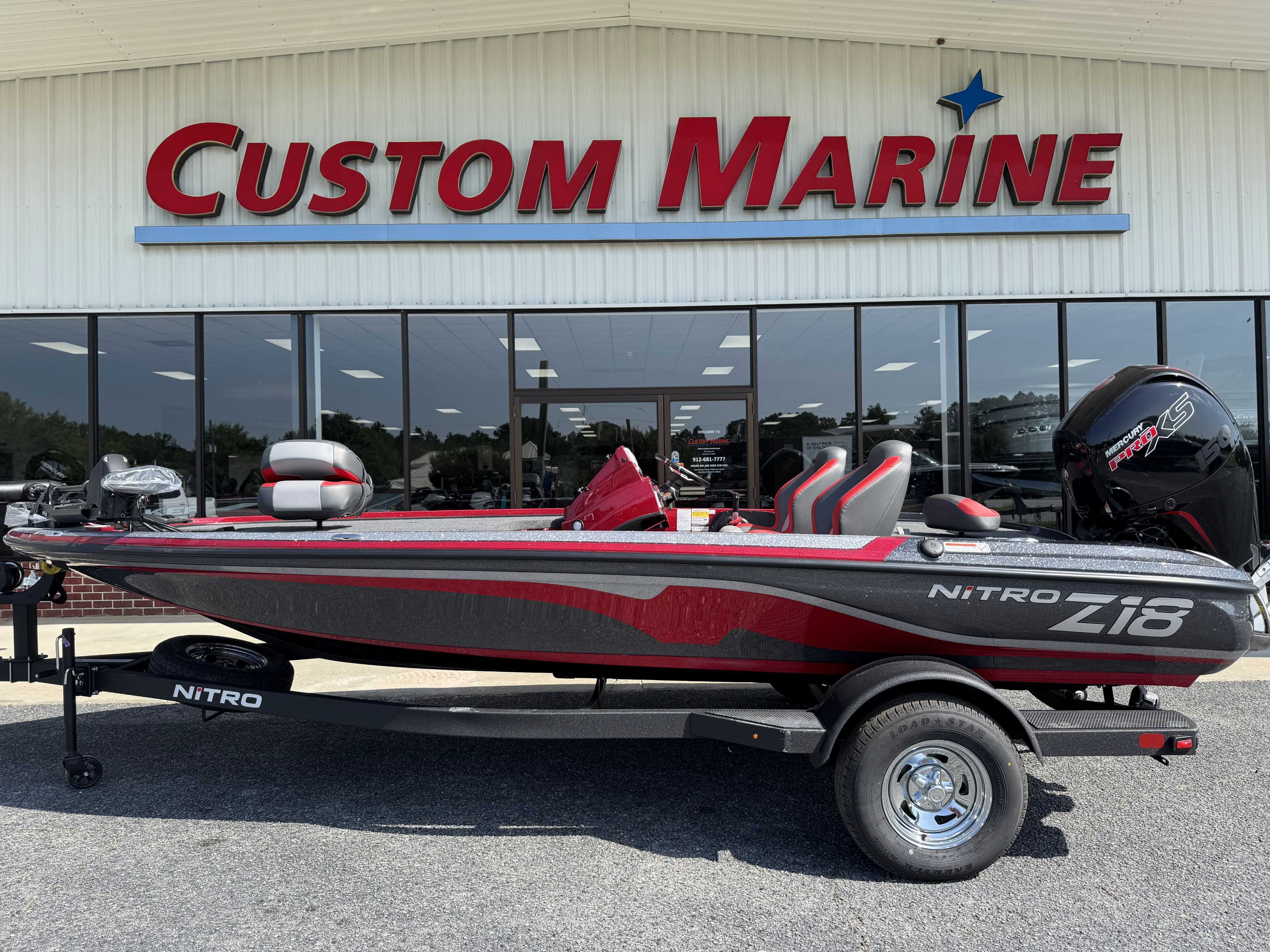 2026 Nitro Z18 For Sale | Custom Marine | Statesboro Savannah GA Boat Dealer_1