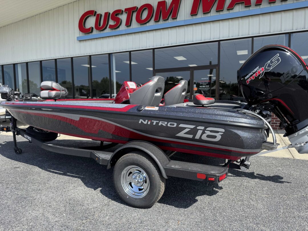 2026 Nitro Z18 For Sale | Custom Marine | Statesboro Savannah GA Boat Dealer_2