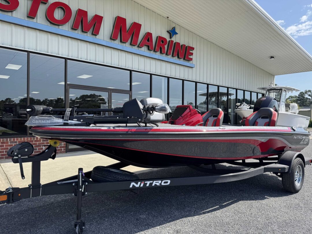 Nitro Z18 For Sale | Custom Marine | Statesboro Savannah GA Boat Dealer_6