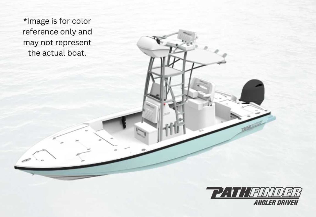 2026 Pathfinder Hybrid 2500 For Sale | Custom Marine | Statesboro Savannah GA Boat Dealer_1