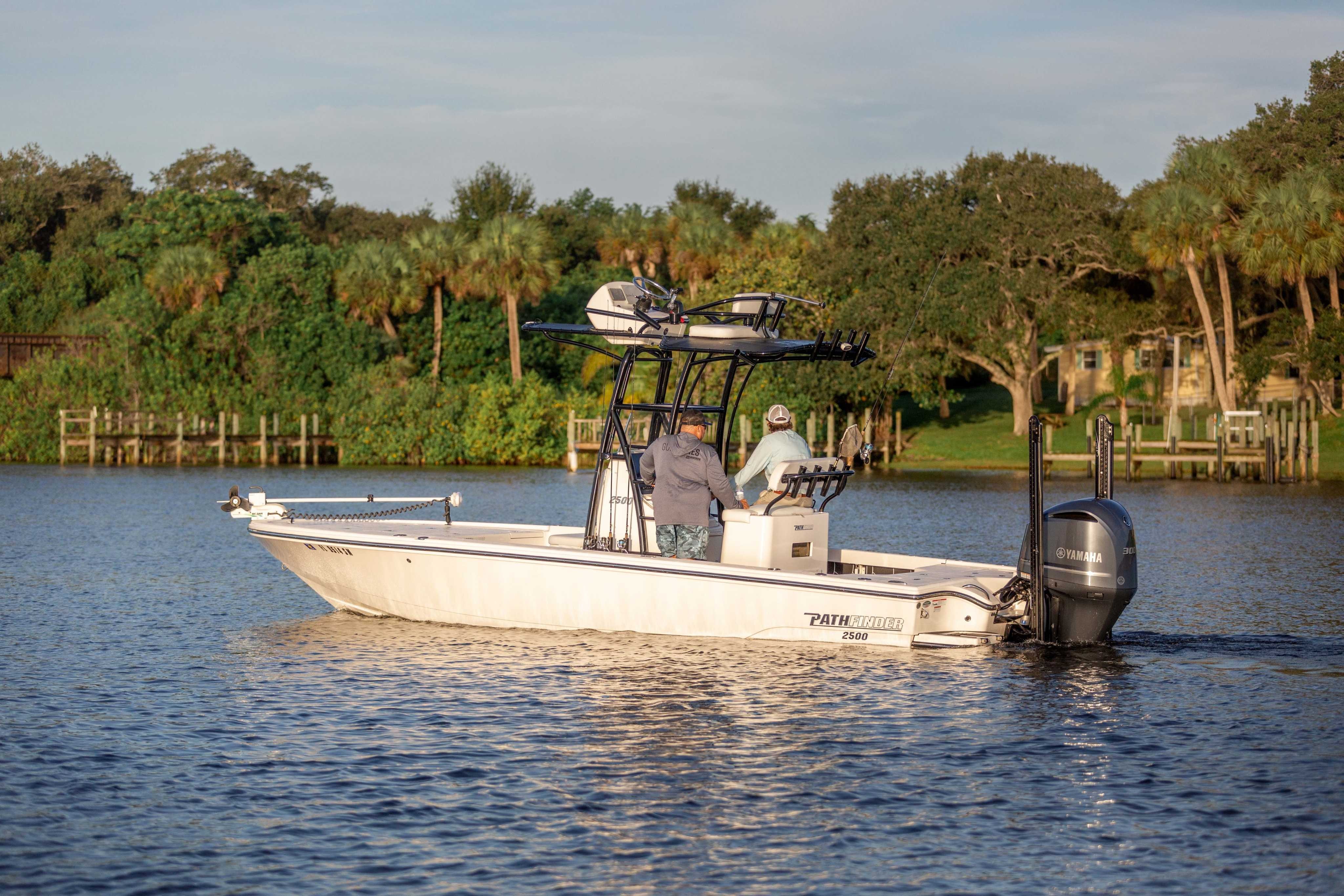 2026 Pathfinder Hybrid 2500 For Sale | Custom Marine | Statesboro Savannah GA Boat Dealer_1