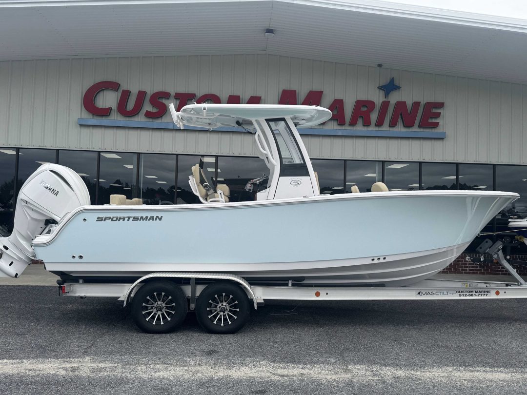 2026 Sportsman Heritage 231 For Sale | Custom Marine | Statesboro Savannah GA Boat Dealer_1