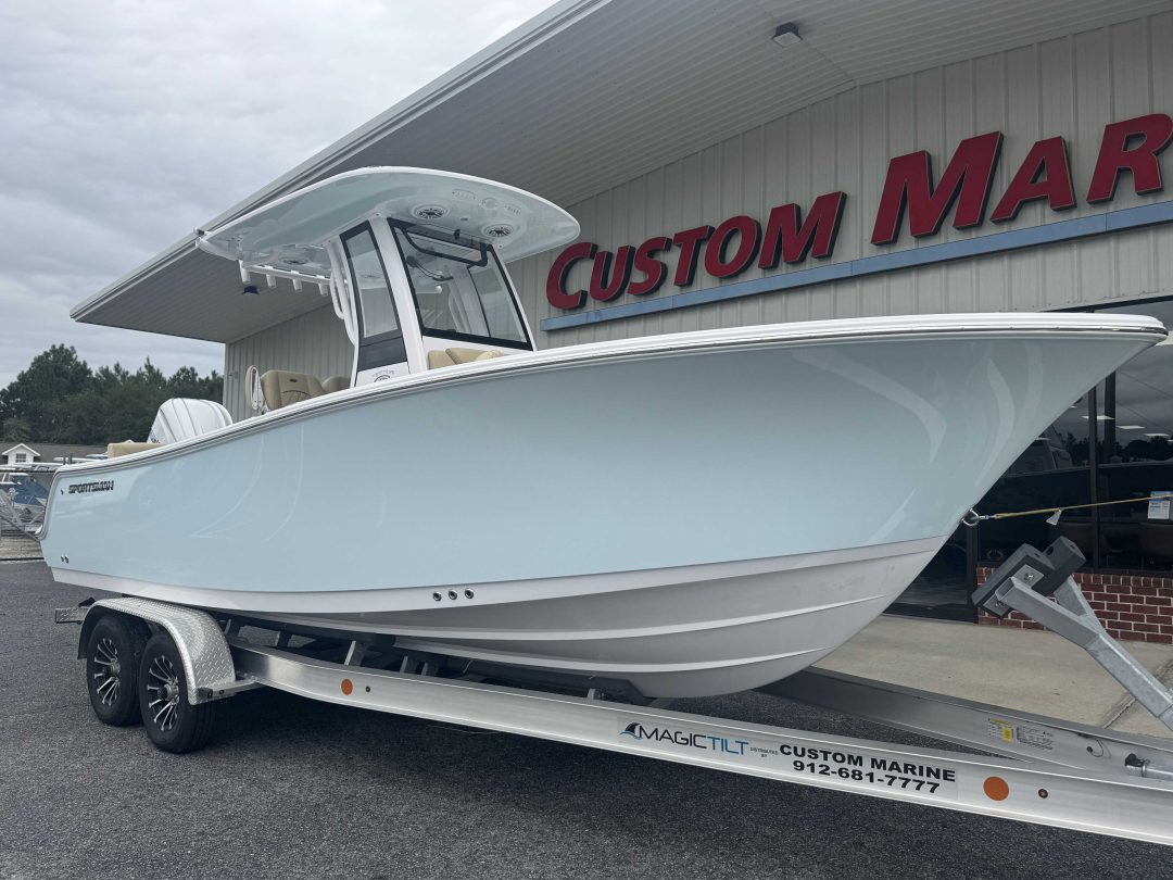 Sportsman Heritage 231 For Sale | Custom Marine | Statesboro Savannah GA Boat Dealer_10
