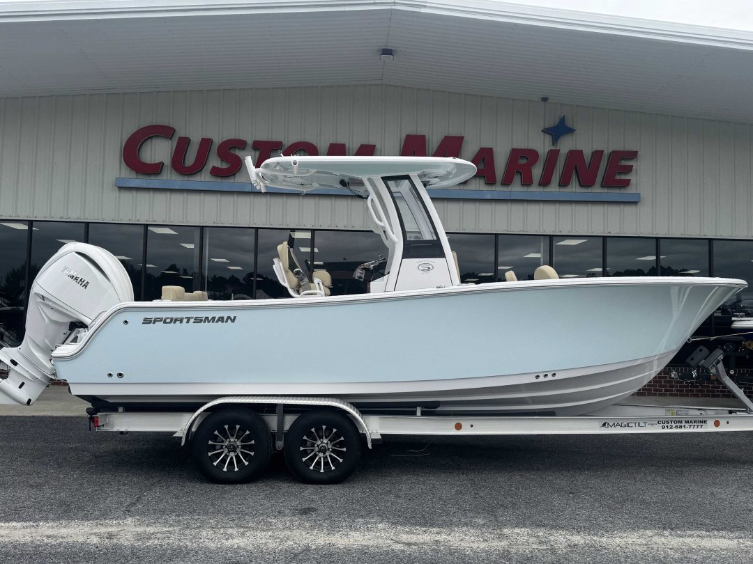 Sportsman Heritage 231 For Sale | Custom Marine | Statesboro Savannah GA Boat Dealer_3