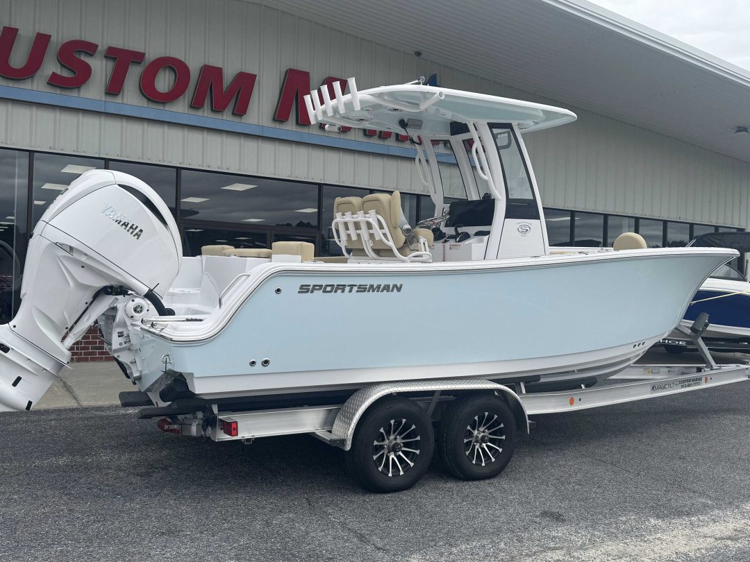 Sportsman Heritage 231 For Sale | Custom Marine | Statesboro Savannah GA Boat Dealer_4