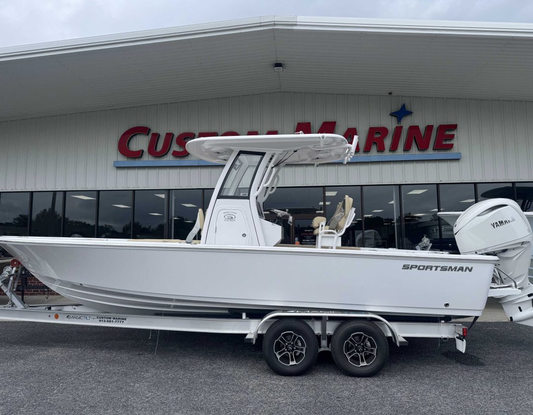 2026 Sportsman Masters 247 OE For Sale | Custom Marine | Statesboro Savannah GA Boat Dealer_1