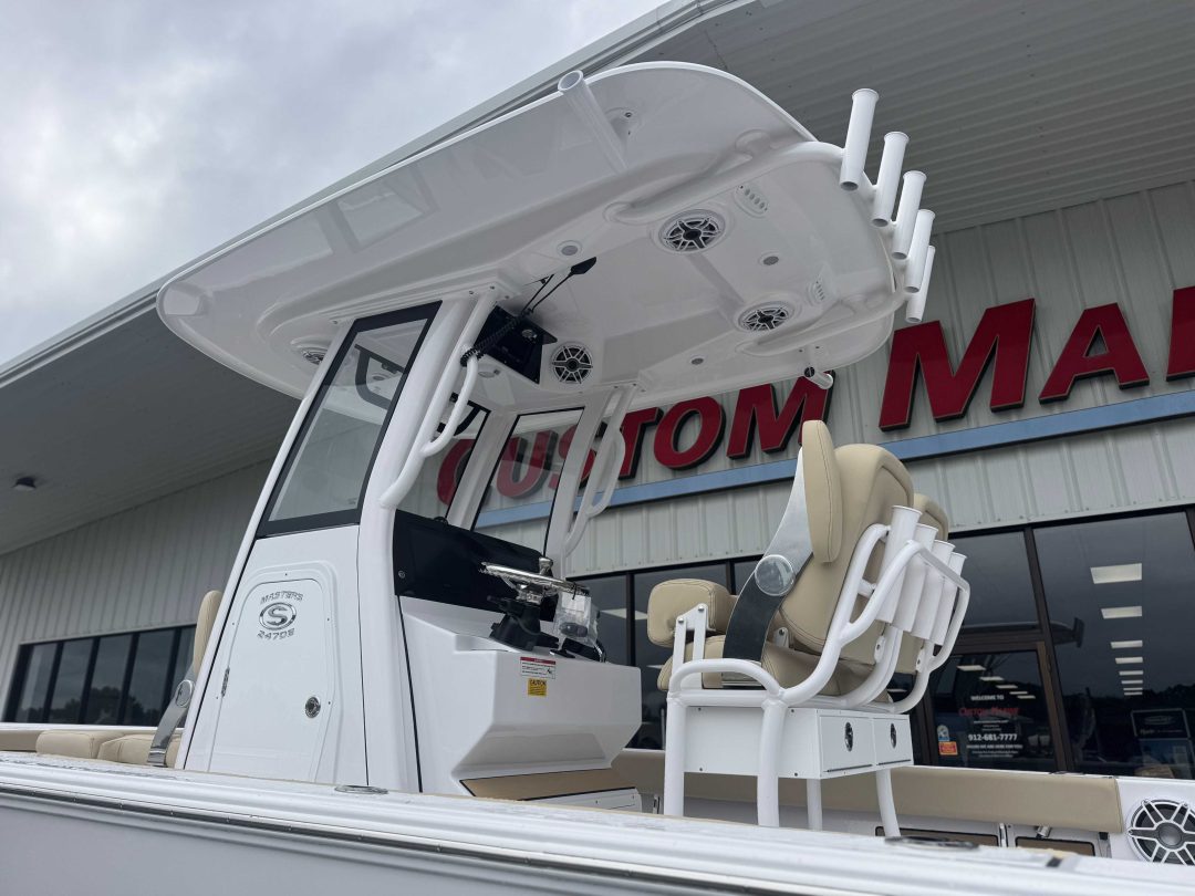 Sportsman Masters 247 OE For Sale | Custom Marine | Statesboro Savannah GA Boat Dealer_4