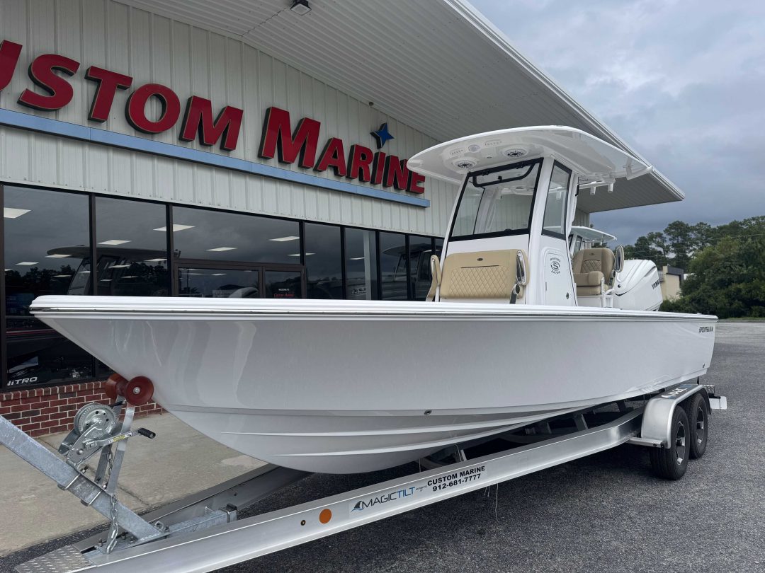 Sportsman Masters 247 OE For Sale | Custom Marine | Statesboro Savannah GA Boat Dealer_6