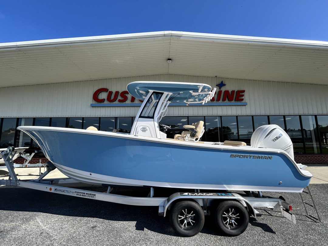 2026 Sportsman Open 232 For Sale | Custom Marine | Statesboro Savannah GA Boat Dealer_1