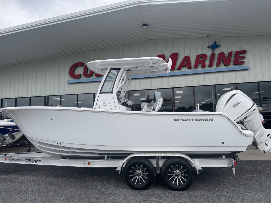 2026 Sportsman Open 232 For Sale | Custom Marine | Statesboro Savannah GA Boat Dealer_1