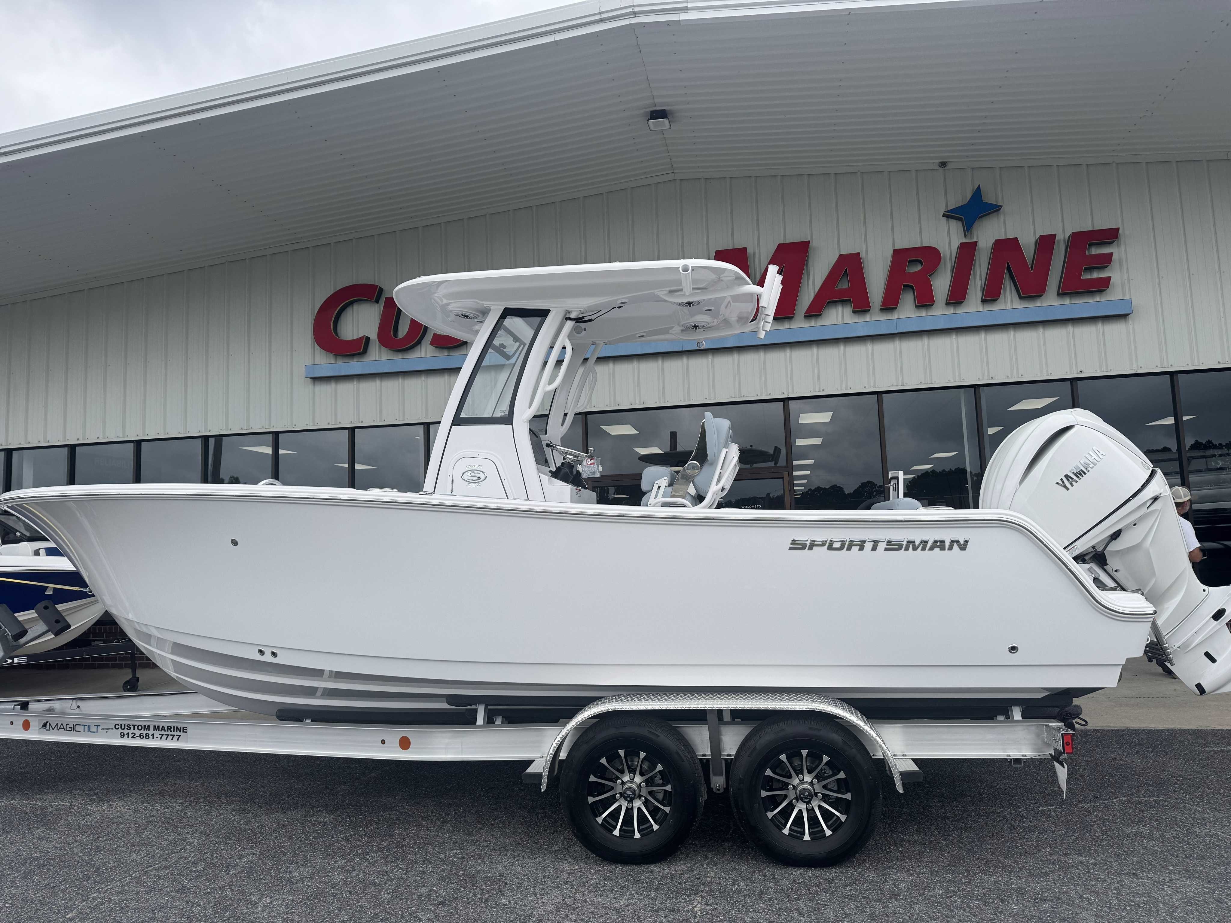 2026 Sportsman Open 232 For Sale | Custom Marine | Statesboro Savannah GA Boat Dealer_1