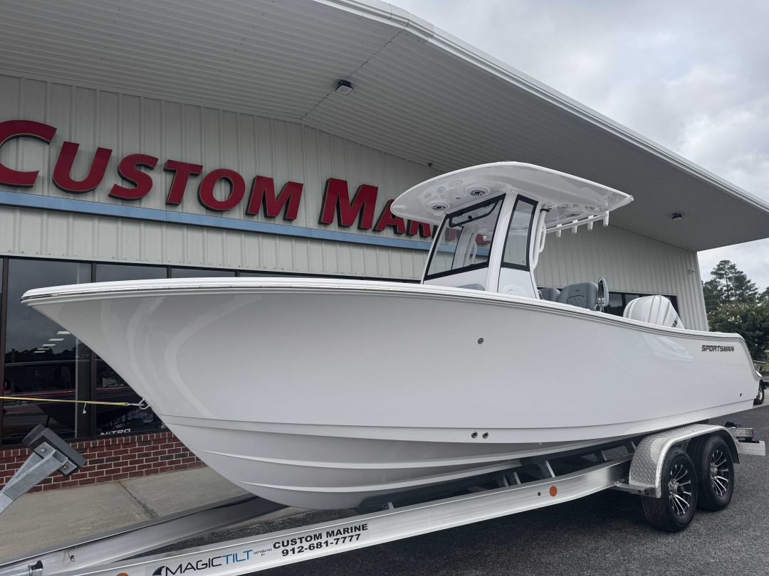 Sportsman Open 232 For Sale | Custom Marine | Statesboro Savannah GA Boat Dealer_4